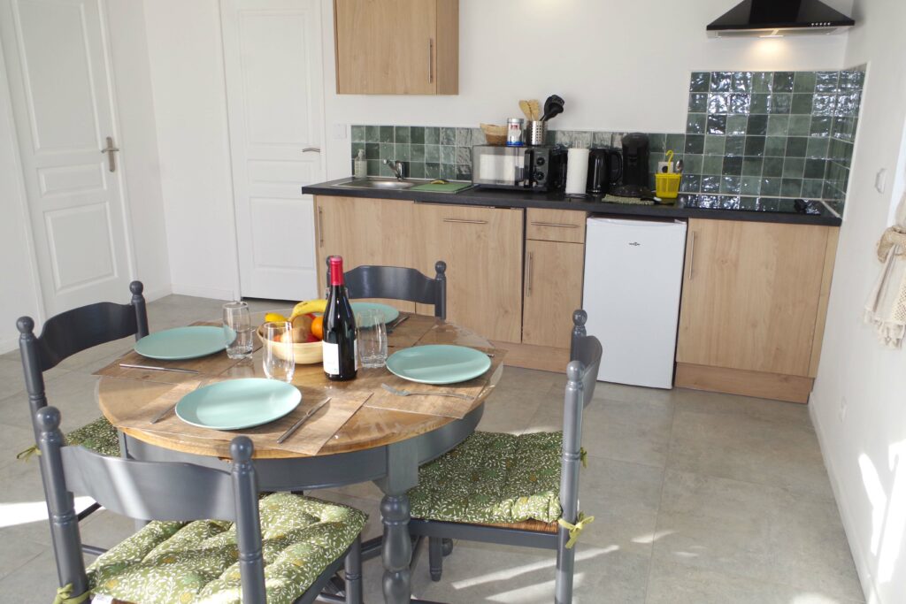 Intérieur de la location à Hem-Lenglet