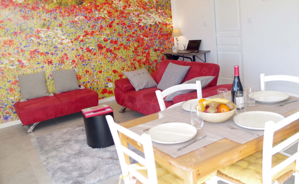 Chambre de la location à Hem-Lenglet